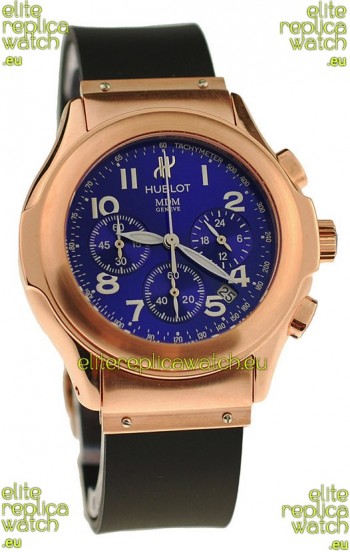 Hublot MDM Chronograph Swiss Replica Watch