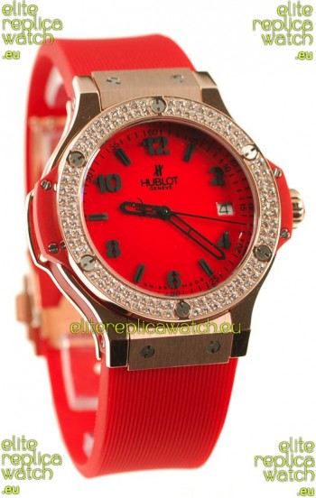 Hublot Big Bang All Red Swiss Replica Watch