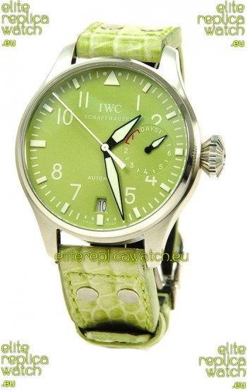 IWC Big Pilot Swiss Replica Watch in Green