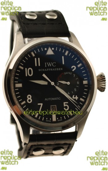IWC Big Pilot Swiss Replica Watch in Black