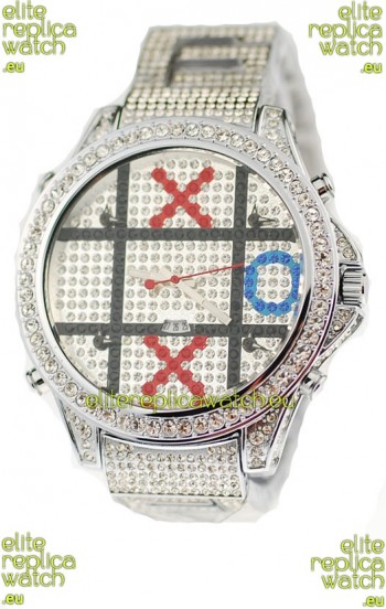 Jacob & Co Diamond Japanese Replica Watch