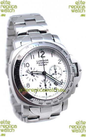Panerai Luminor Daylight Chronograph Swiss Replica Watch PAM 188