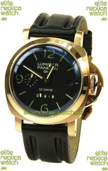 Panerai Luminor GMT 10 Days Swiss Replica Watch