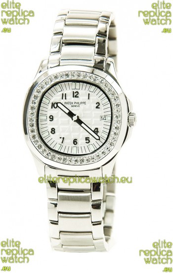 Patek Philippe Aquanaut Ladies Steel Watch 
