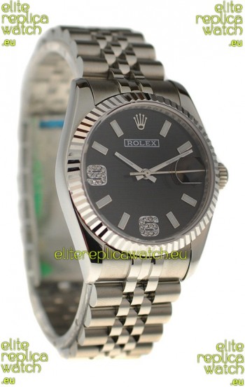 Rolex Datejust Silver Replica Watch