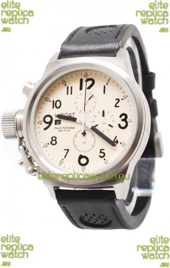 U-Boat Flightdeck Japanese Replica Watch