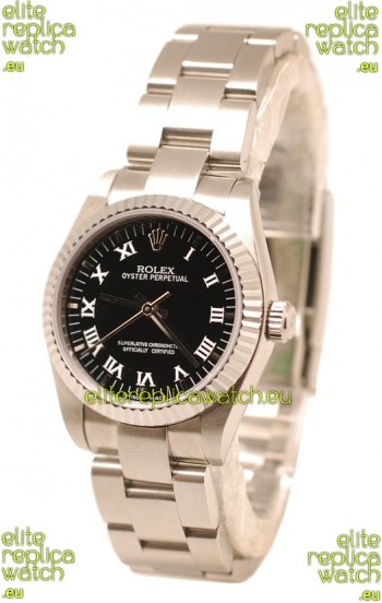 Rolex Oyster Perpetual Japanese Replica Watch - 33MM