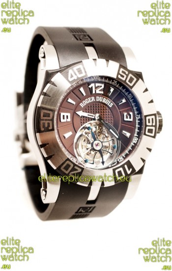 Roger Dubuis Tourbidiver Tourbillon Swiss Replica Watch