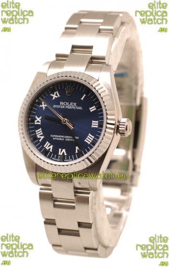 Rolex Oyster Perpetual Japanese Replica Watch - 33MM
