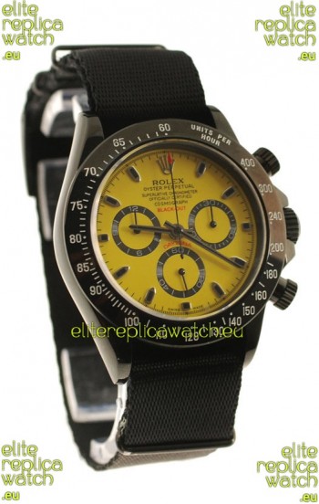 Rolex Daytona Cosmograph 2011 Edition Swiss Watch in Yellow Dial