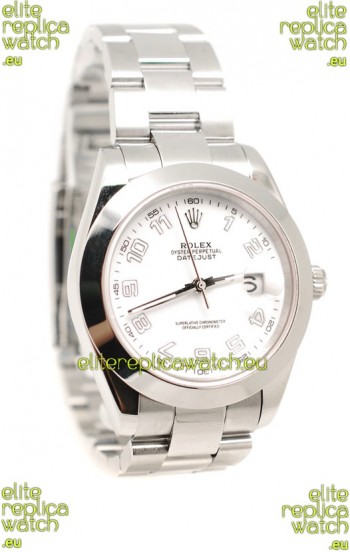 Rolex DateJust Mid-Sized Japanese Replica Watch
