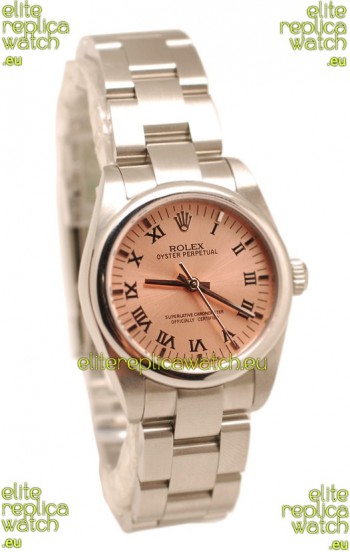 Rolex Oyster Perpetual Japanese Replica Watch - 33MM