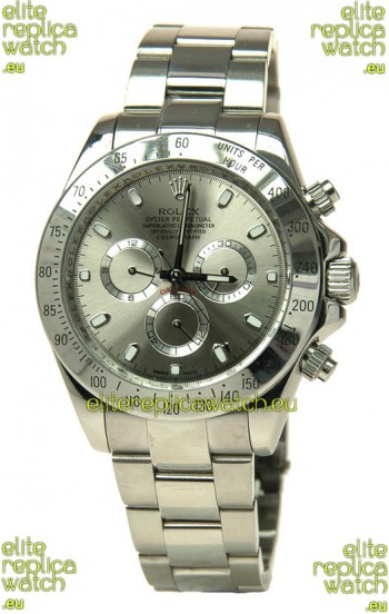 Rolex Daytona Silver Japanese Replica Watch