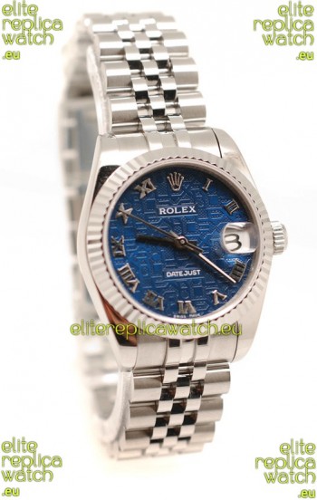 Rolex DateJust Mid-Sized Japanese Replica Watch