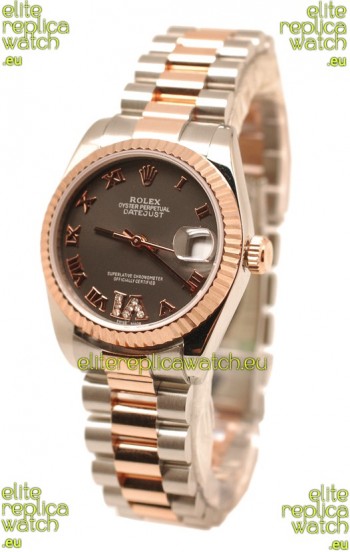 Rolex Datejust Diamond VI Japanese Replica Watch - 36MM