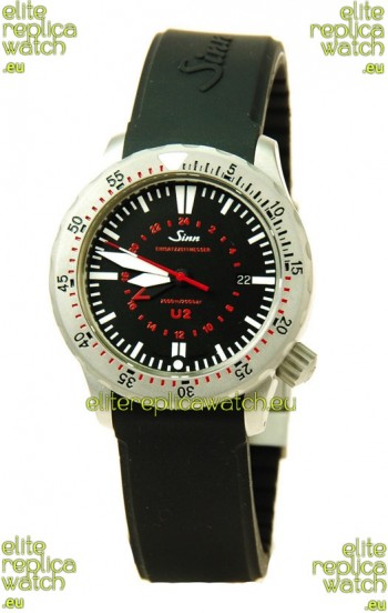 Sinn U2 Swiss Replica GMT Watch