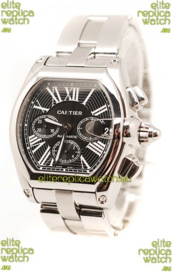 Cartier Roadster Chronograph Swiss Replica Watch