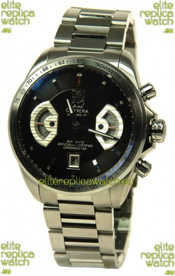 Tag Heuer Grand Carrera Calibre 17 Swiss Replica Watch