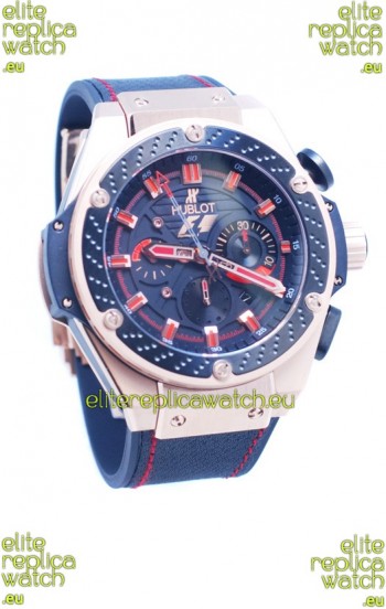 Hublot F1 King Power Zirconium Chronograph Limited Edition Swiss Watch