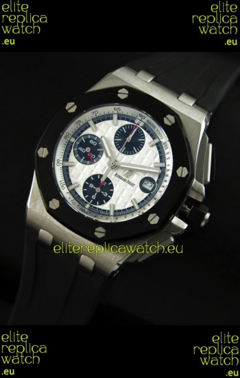 Audemars Piguet Royal Oak Offshore Swiss Replica Watch - White Dial