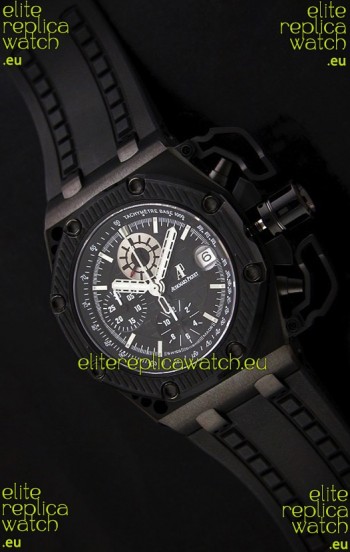 Audemars Piguet Royal Oak Offshore Survivor Swiss Watch - Secs hands at 12 O clock