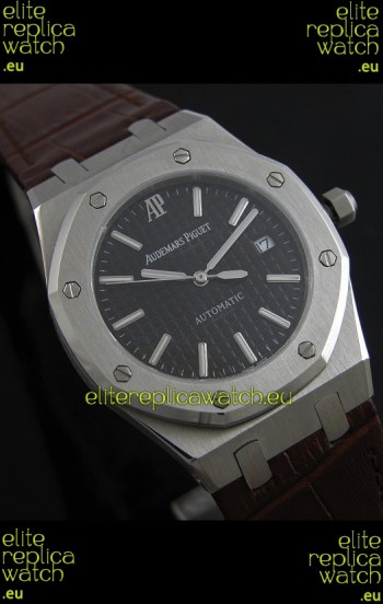 Audemars Piguet Royal Oak Swiss Black Watch