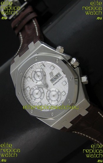 Audemars Piguet Royal Oak Offshore City of Sails Edition Swiss Watch - Secs hands at 9 O Clock