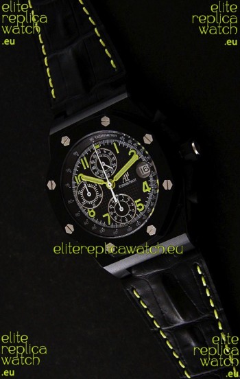Audemars Piguet Royal Oak Offshore End of Days Swiss Watch - Secs hand 12 O clock