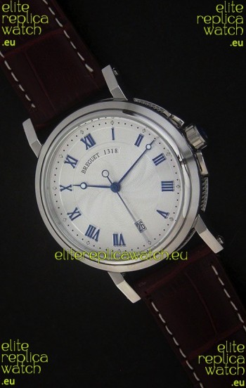 Breguet De La Marine Swiss Replica Steel Watch