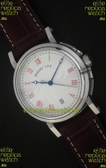 Breguet De La Marine Swiss Replica Steel Watch