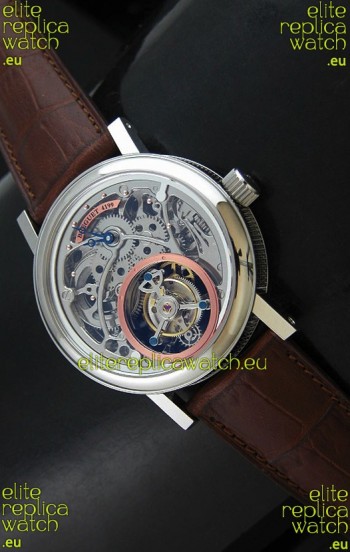 Breguet 4199 Swiss Watch in Skeleton Tourbillon Watch