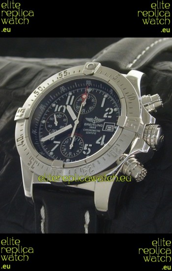 Breitling SkyLand Swiss Replica Watch in Grey Dial