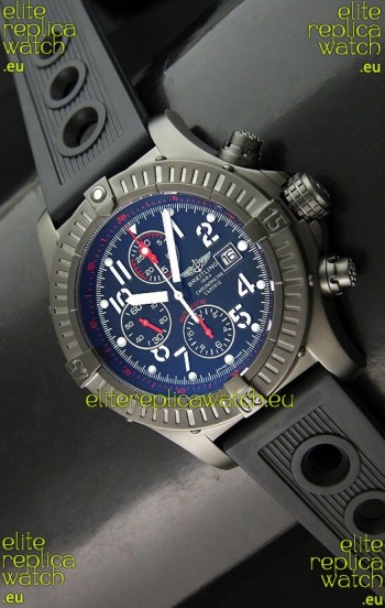 Breitling Super Avenger Swiss Watch in PVD - 1:1 Mirror Replica Watch
