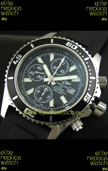 Breiting Superocean Chronograph Swiss Replica Watch - 1:1 Mirror Replica Watch