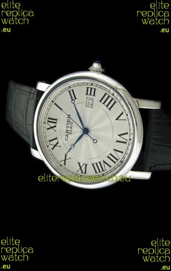 Cartier Cartier 9903 Swiss Replica Watch in White Dial