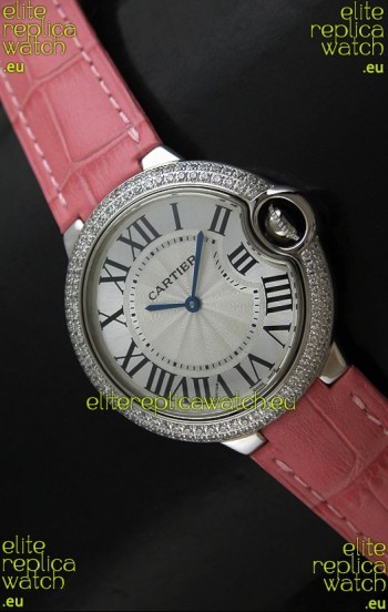 Ballon De Blue Cartier Swiss Quartz Watch