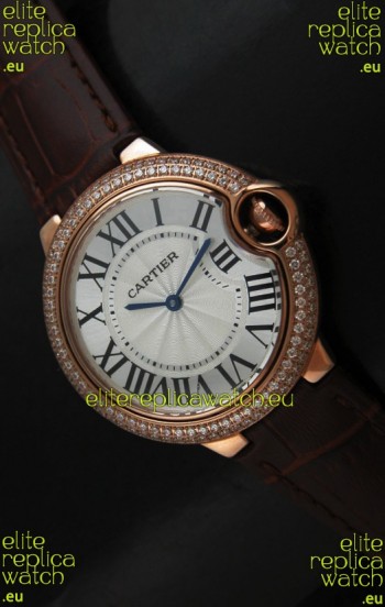 Ballon De Blue Cartier Swiss Quartz Watch