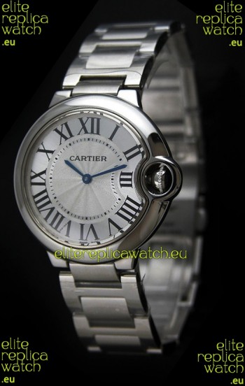 Ballon De Blue Cartier Swiss Quartz Watch