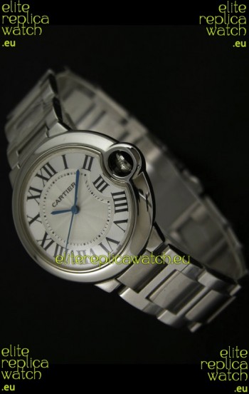 Ballon De Bleu Cartier Steel Casing Swiss Watch