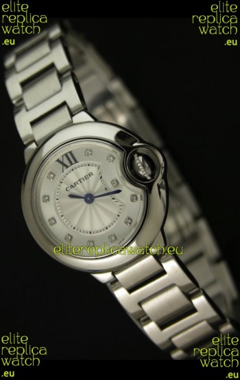 Balon Bleu de Cartier Ladies Japanese Watch