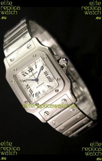 Cartier Santos Swiss Replica Watch - Automatic Movement