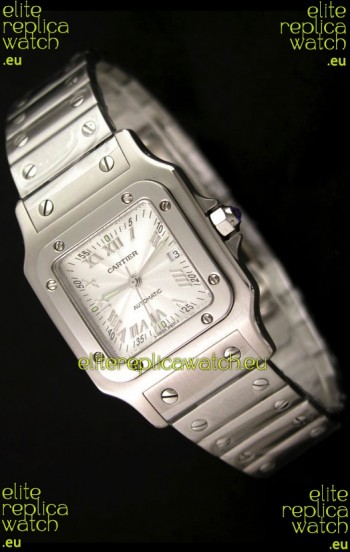 Cartier Santos Swiss Replica Watch - Automatic Movement