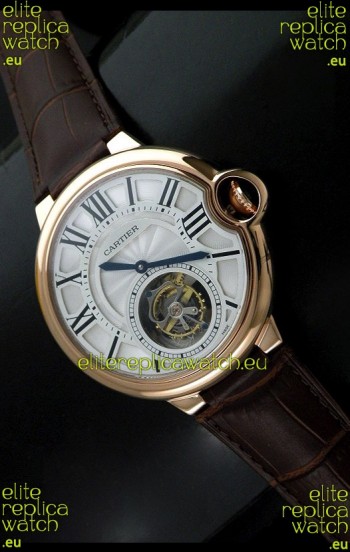 Swiss cartier Tourbillon Calibre de Swiss Tourbillon Watch