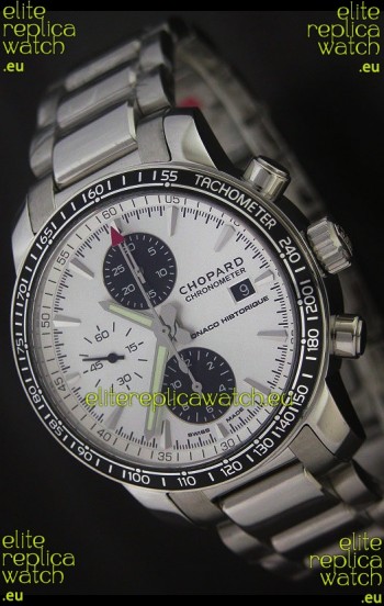 Chopard Mille Miglia Swiss Replica Watch in White Dial