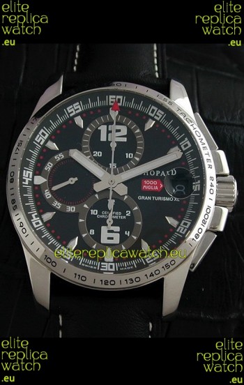 Chopard Mille Miglia Swiss Replica Watch in Black Dial