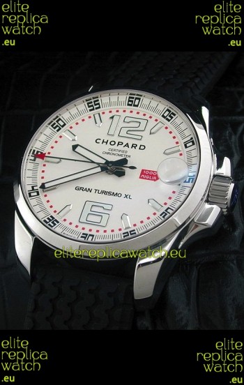 Chopard Mille Miglia Swiss Replica Watch in White Dial