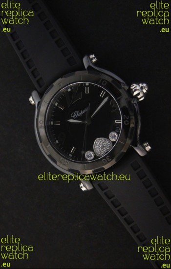 Chopard Chopard Limited Edition Swiss Replica Watch in Black Dial