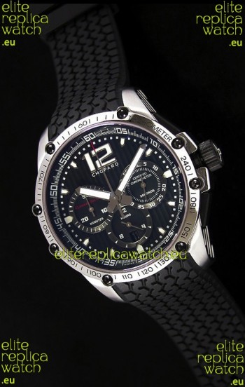 Chopard Classic Racing Swiss Replica Watch in Black Strap
