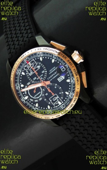 Chopard Mille Miglia GTXL Swiss Replica Watch in Black Dial