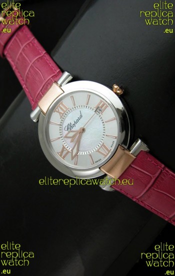 Chopard Imperiale Swiss Automatic Rose Gold Watch